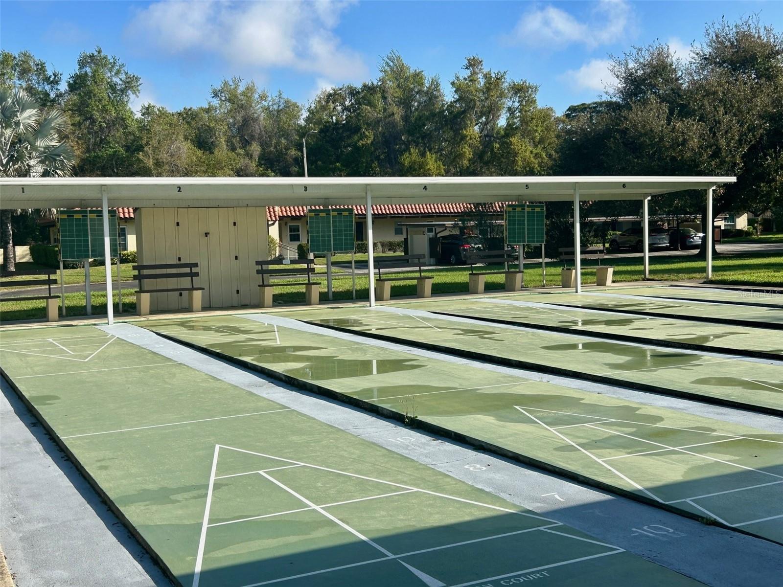 Clubhouse Shuffleboard