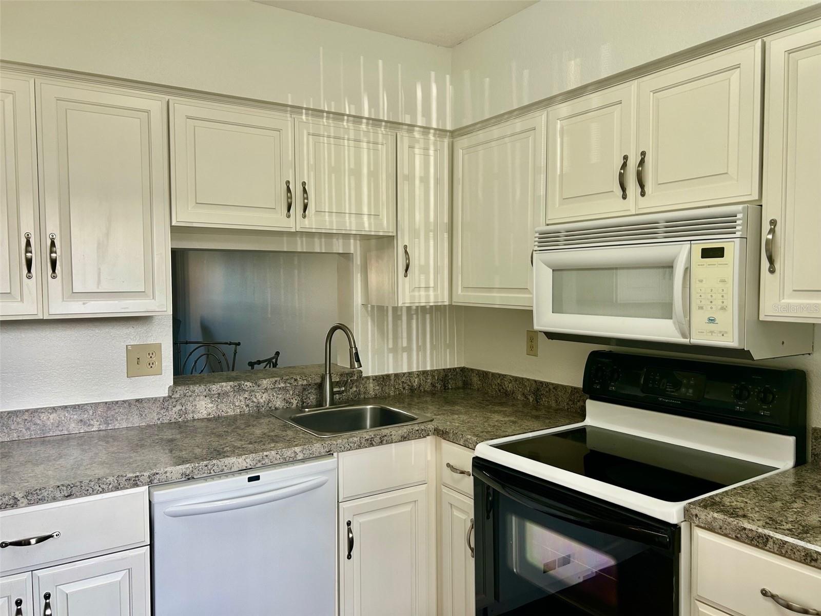 Kitchen With Dishwasher