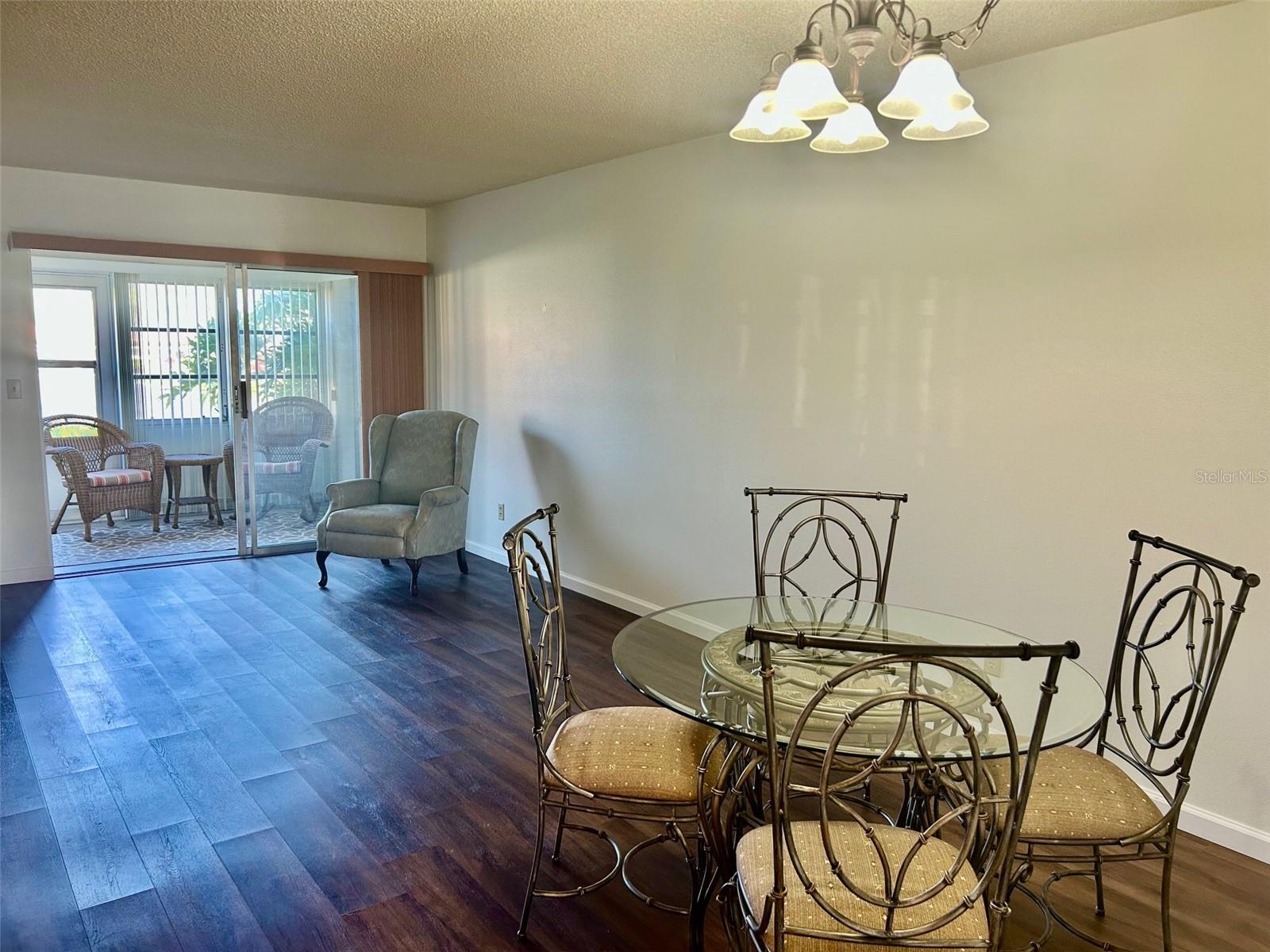 Great Room Leading To Porch