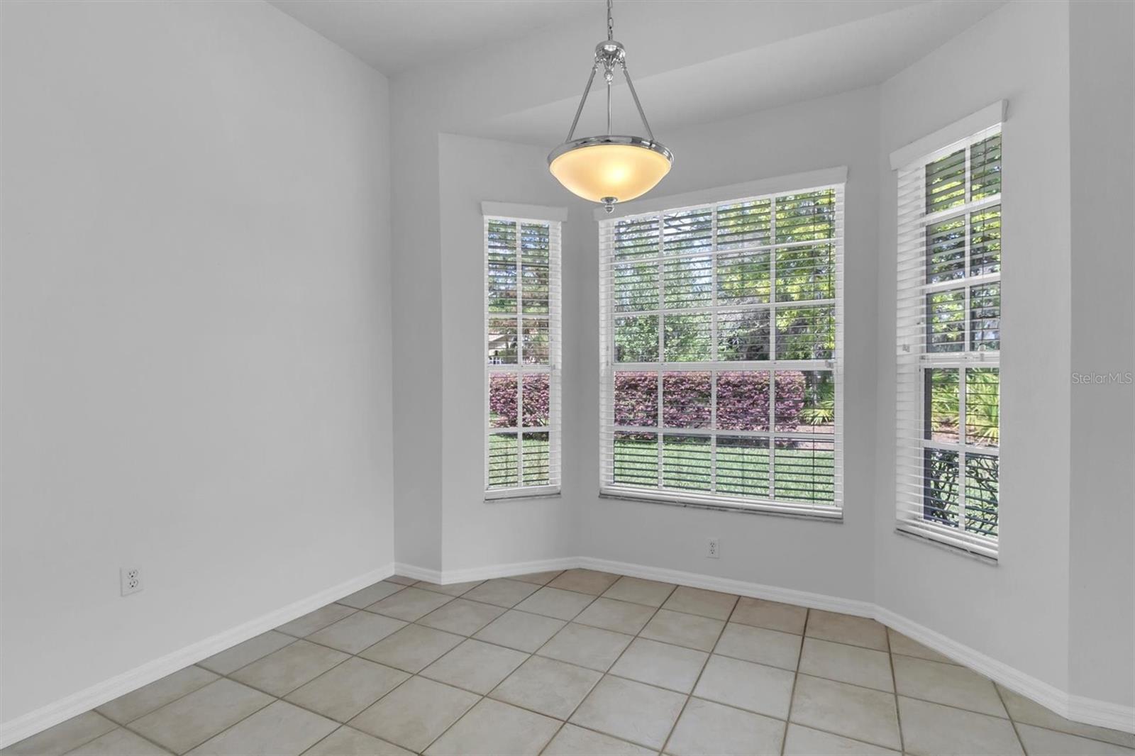 Dining Area off of kitchen