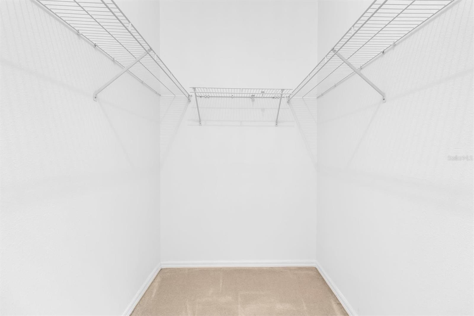 Primary Walk-In closet