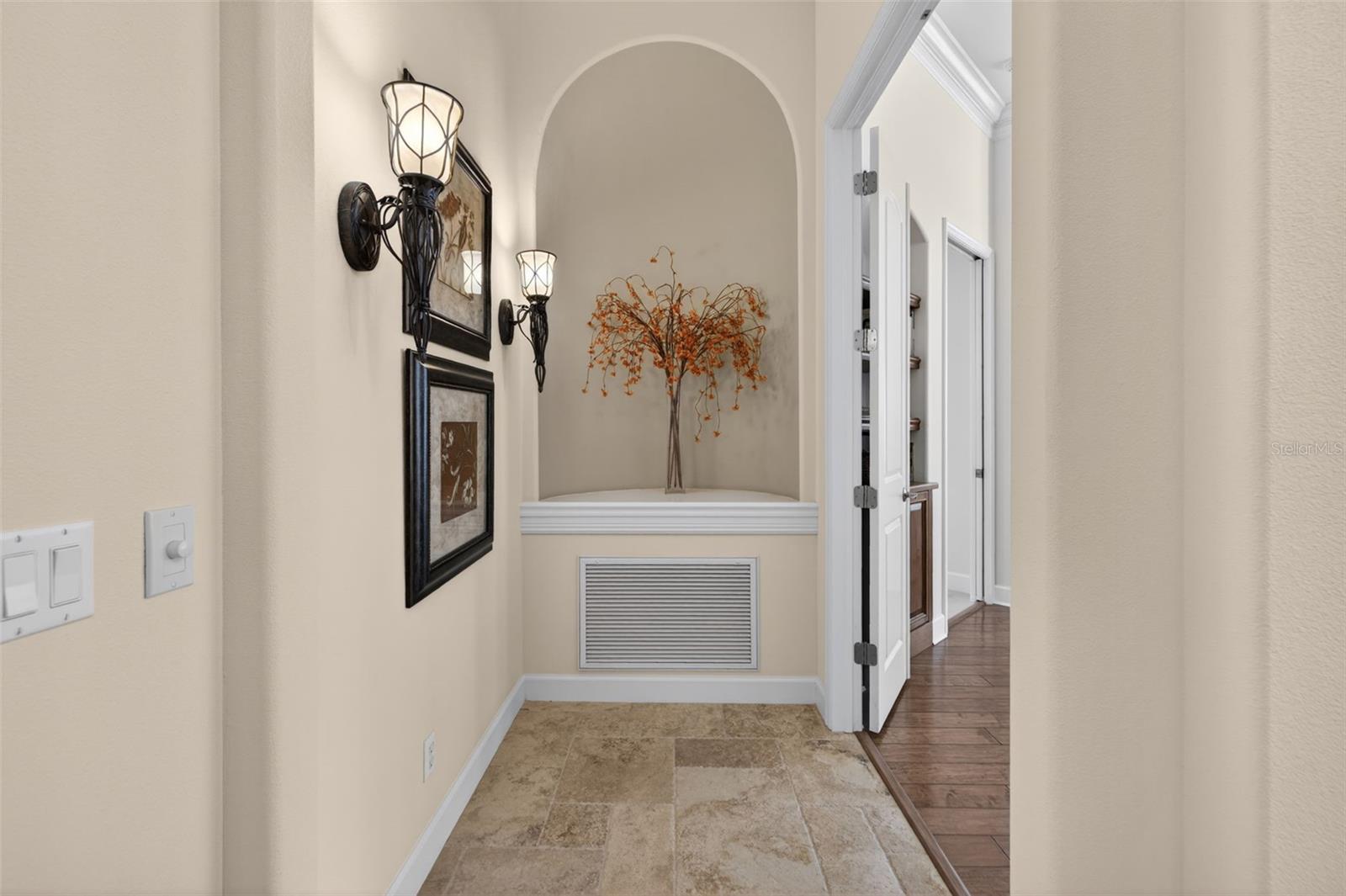 Entrance to primary suite