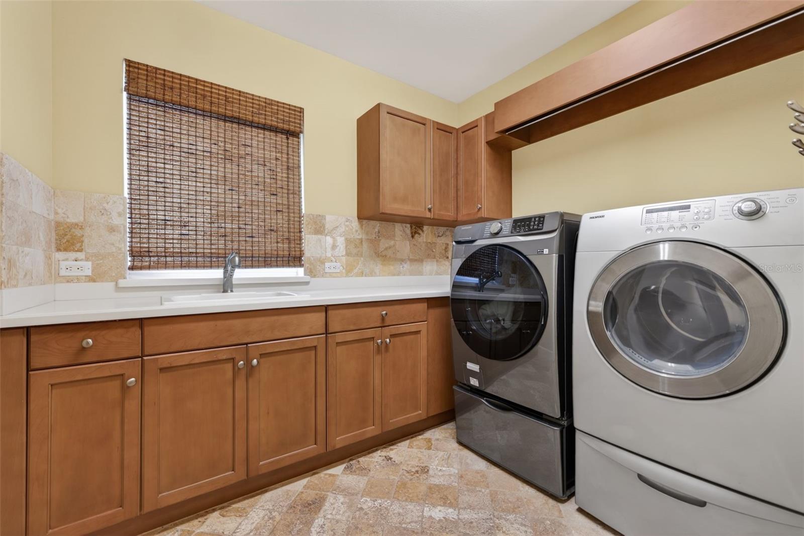 Large laundry room