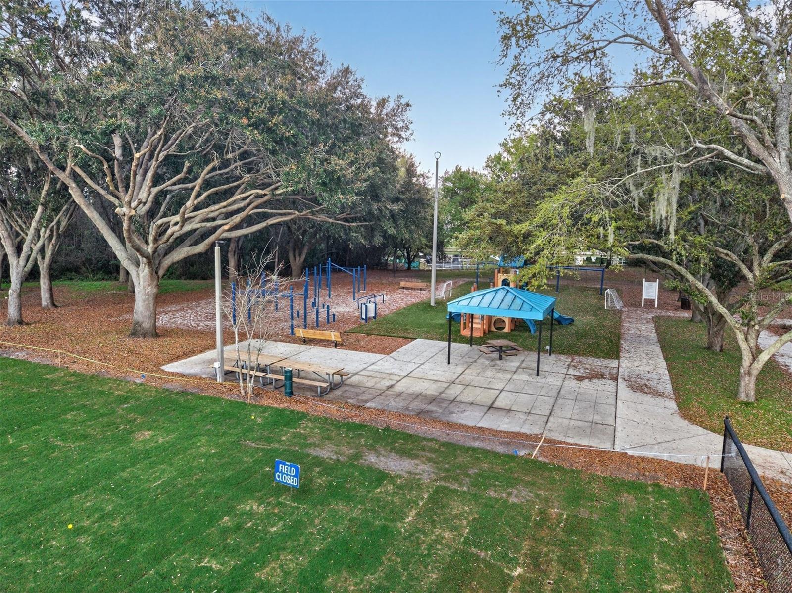 Lansbrook recreational facilities