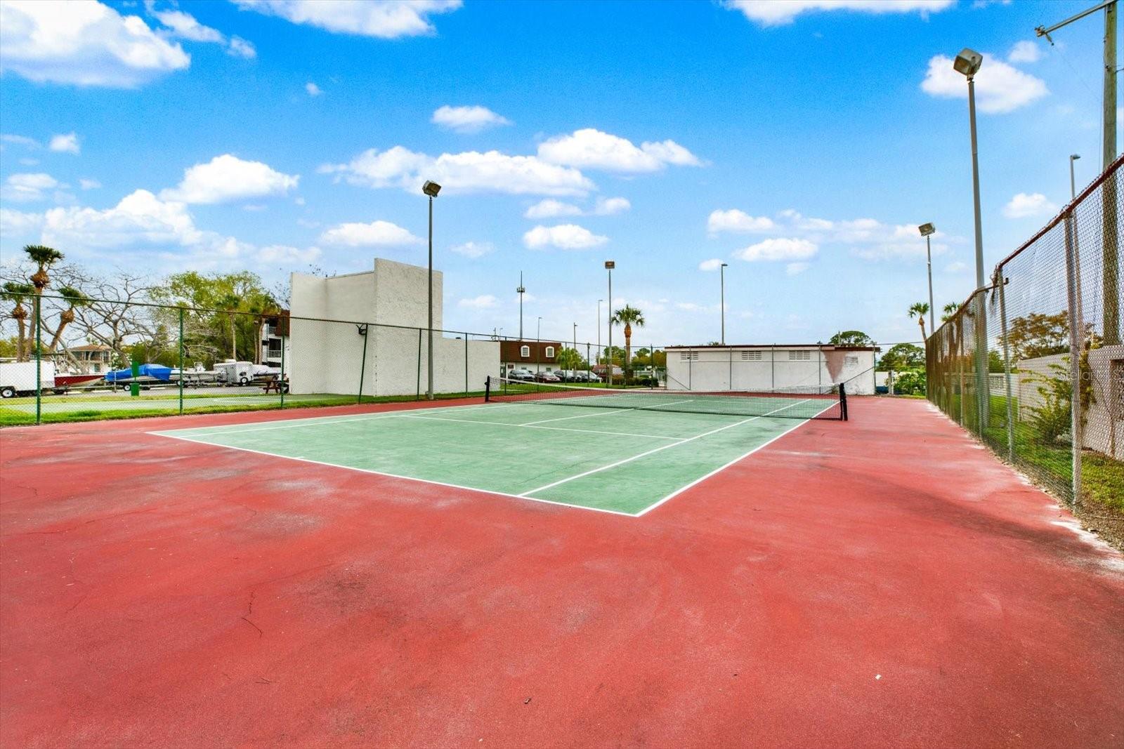 Tennis court