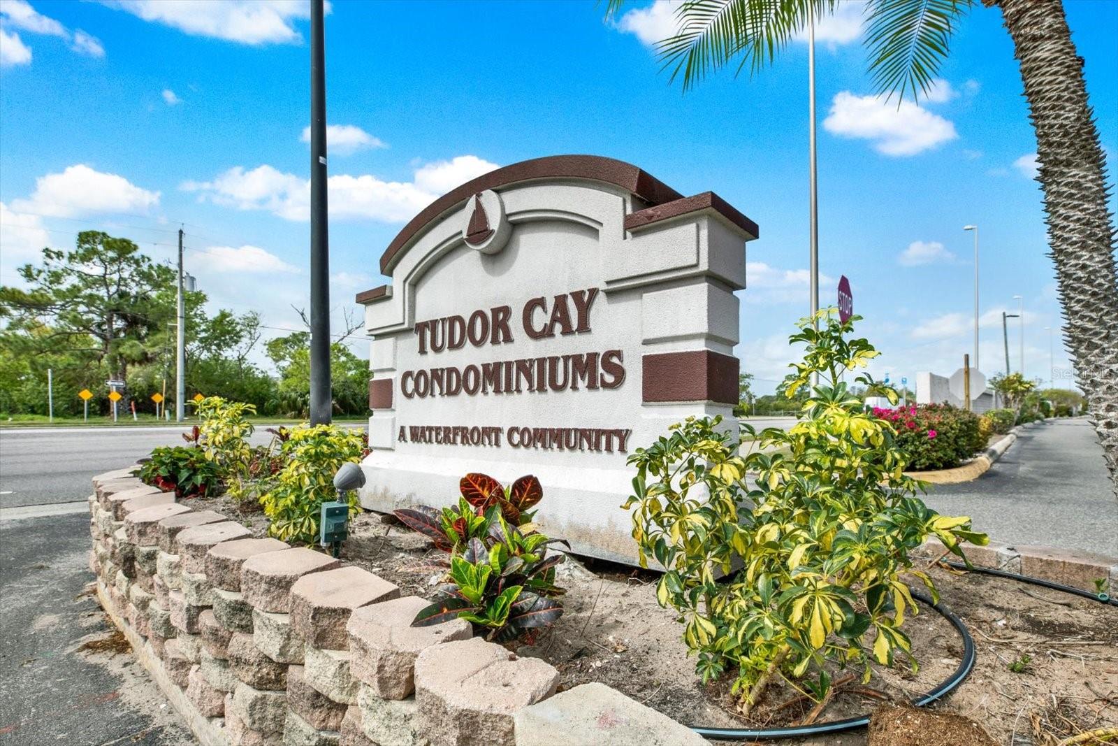 Entrance to Condominiums
