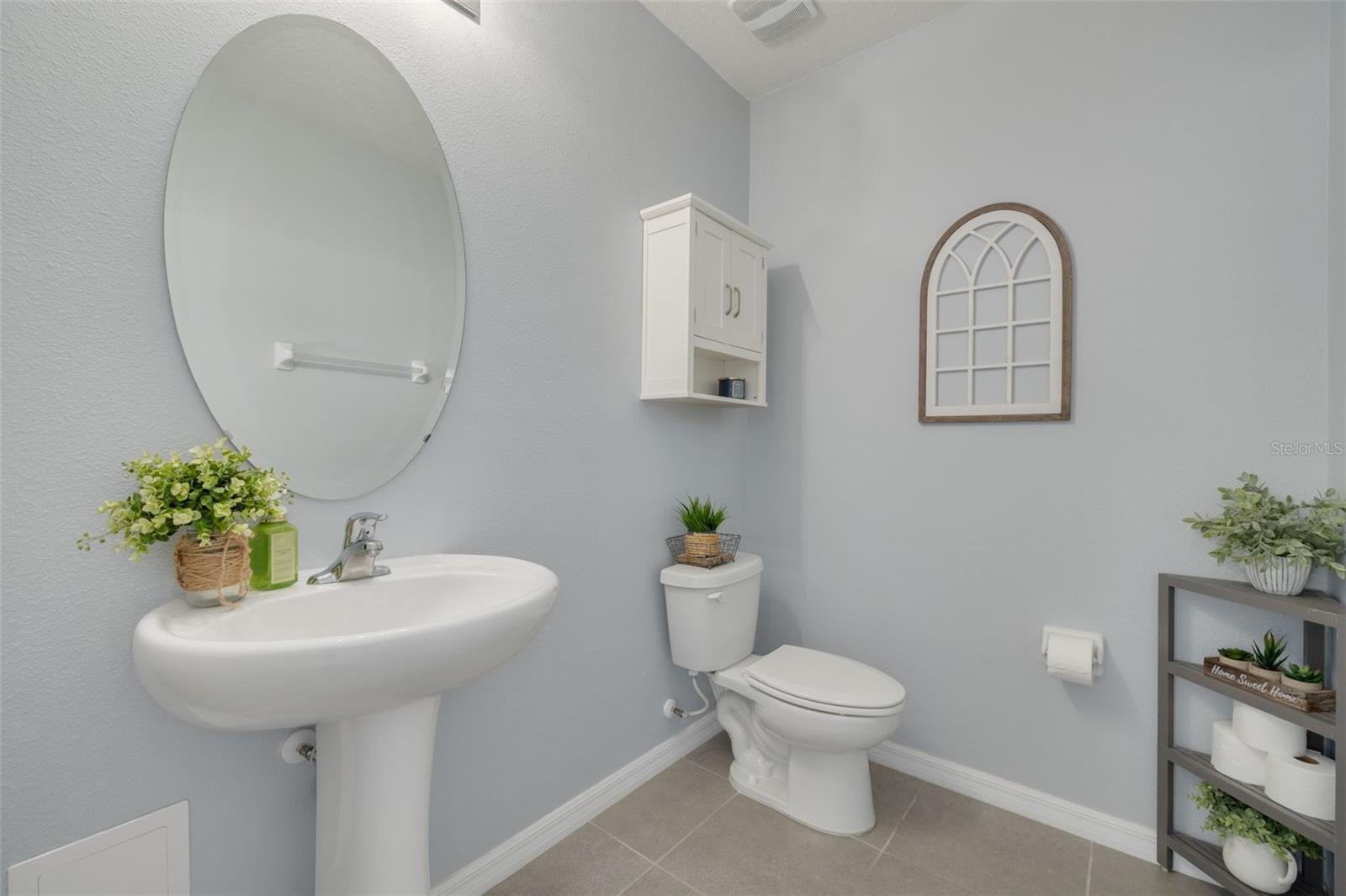 First Floor Half Bath