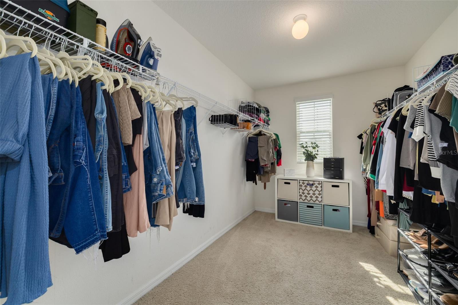 Primary Bedroom Walk-In Closet