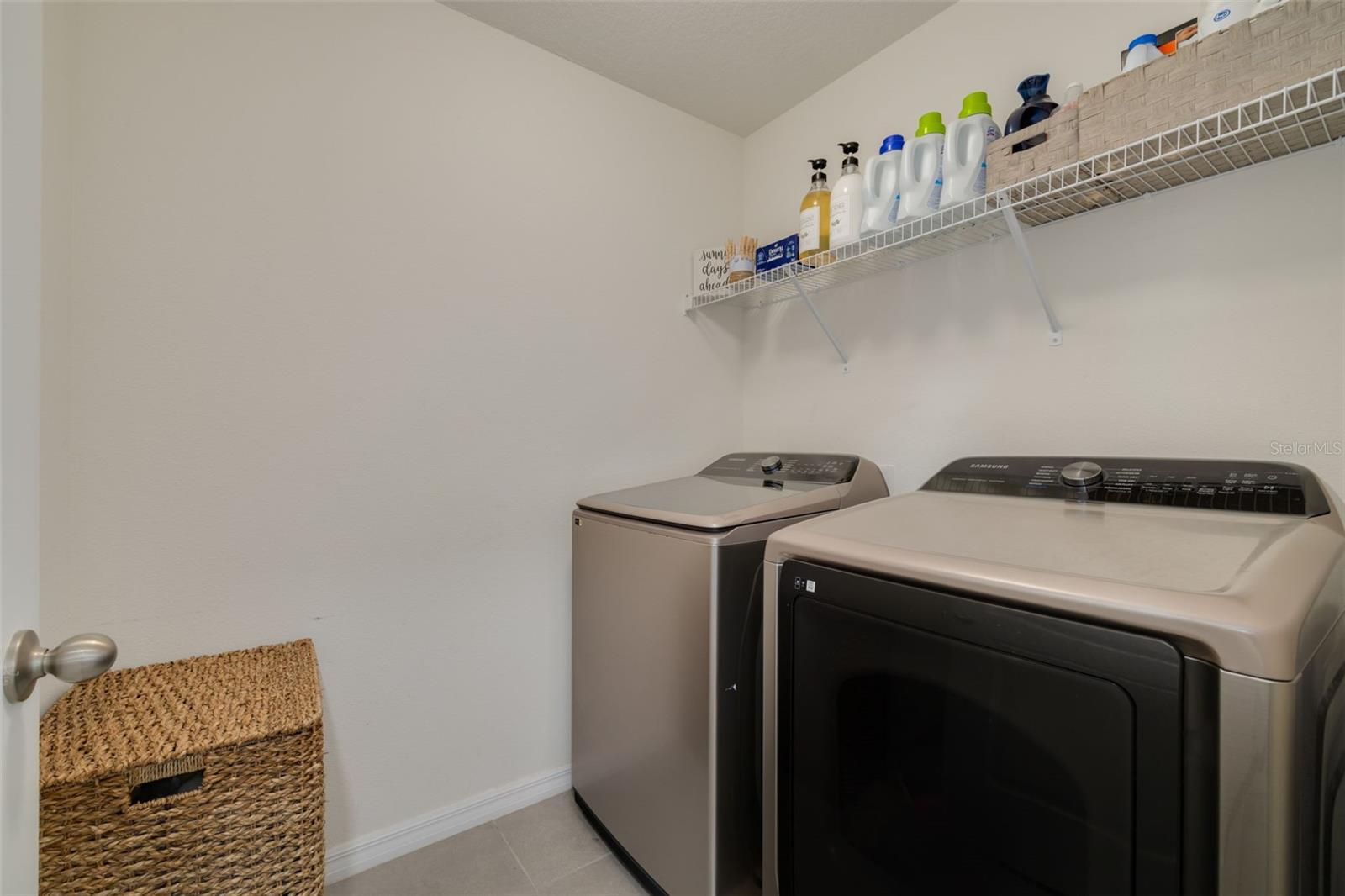 Second Floor Laundry Room