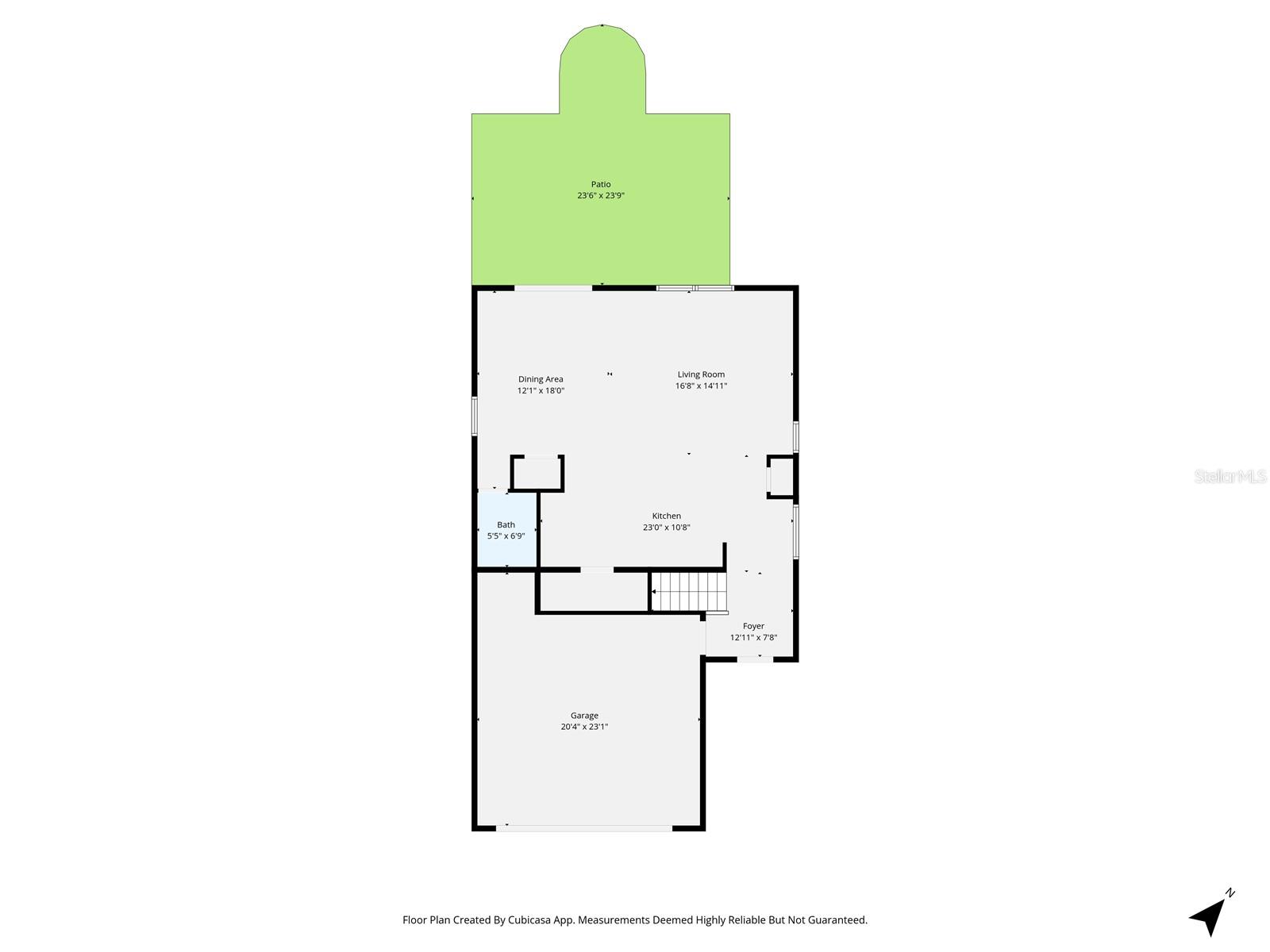 First Floor - Buyer to Verify Dimensions