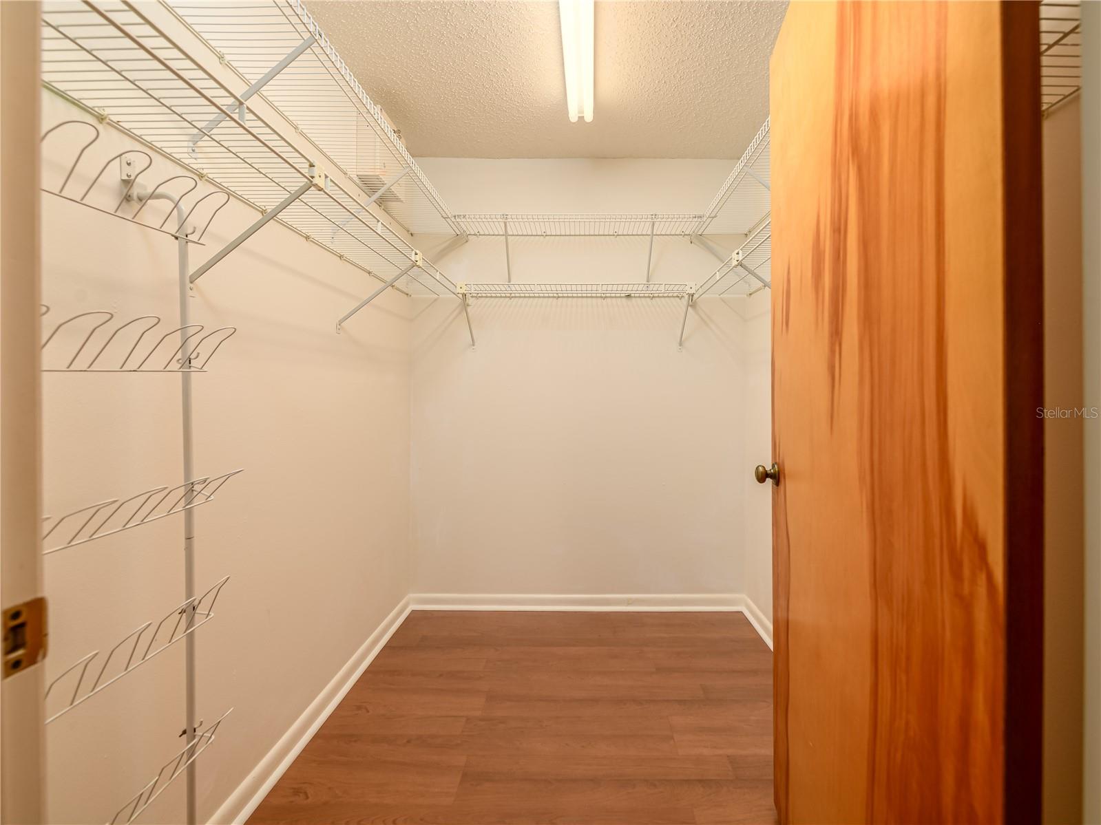 Huge Walk-in Closet