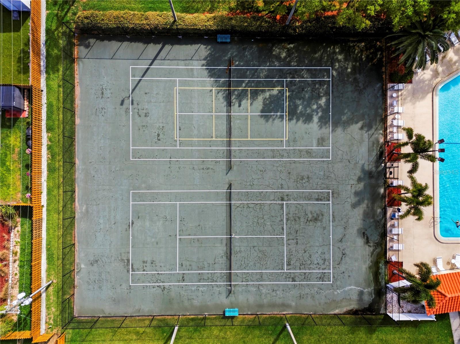 Tennis Courts