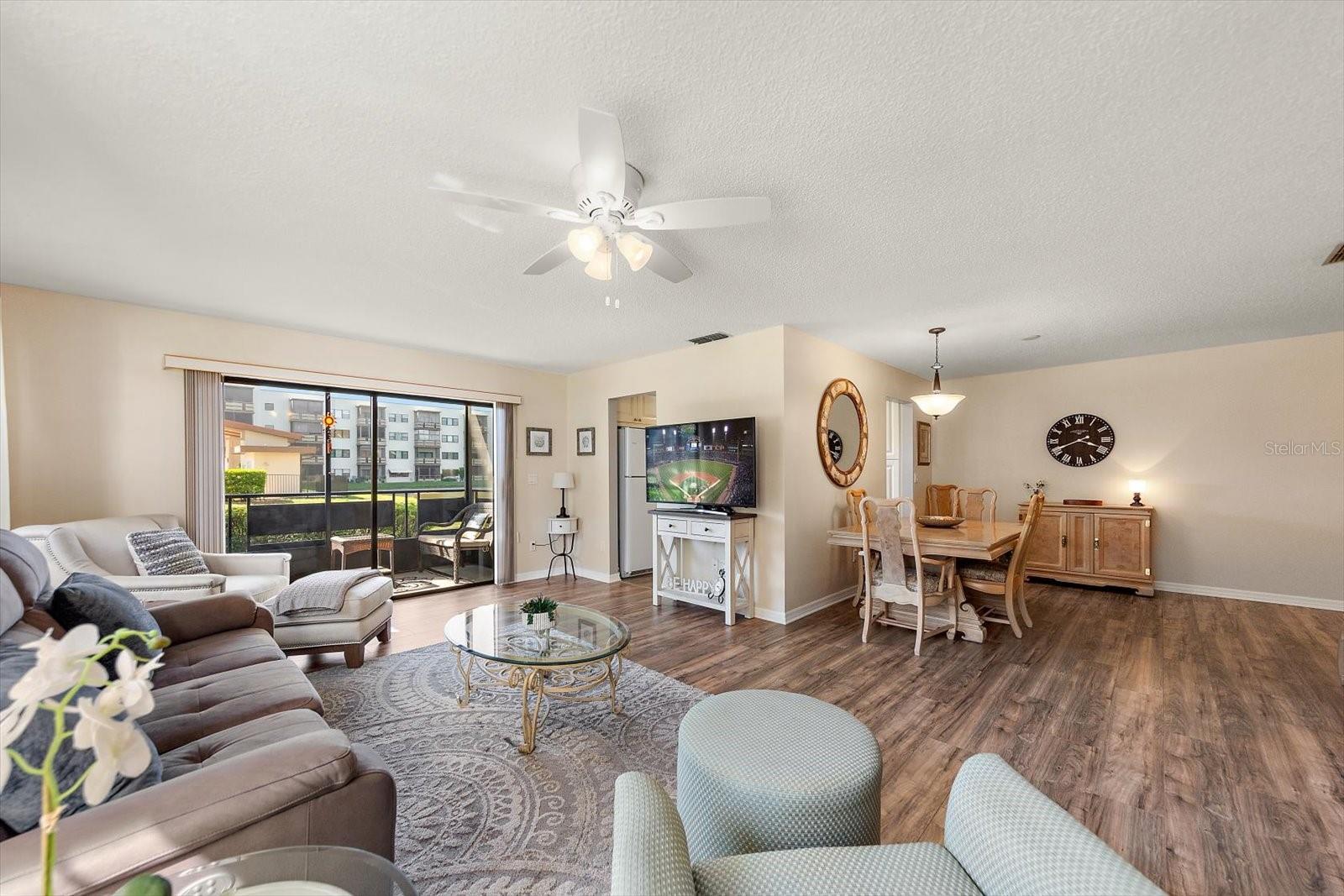 Dining room and Living room