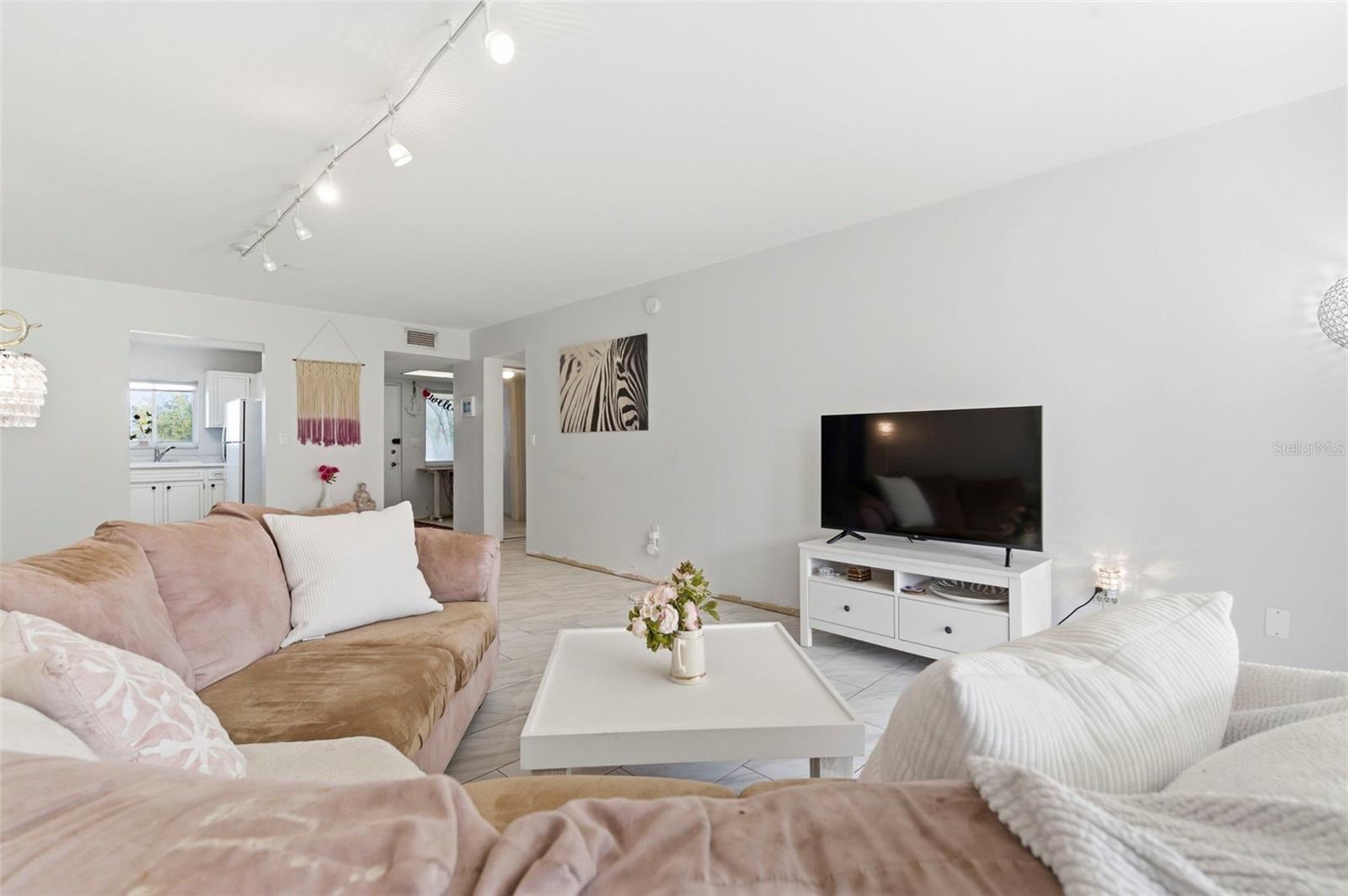 Living/Dining Room Combo