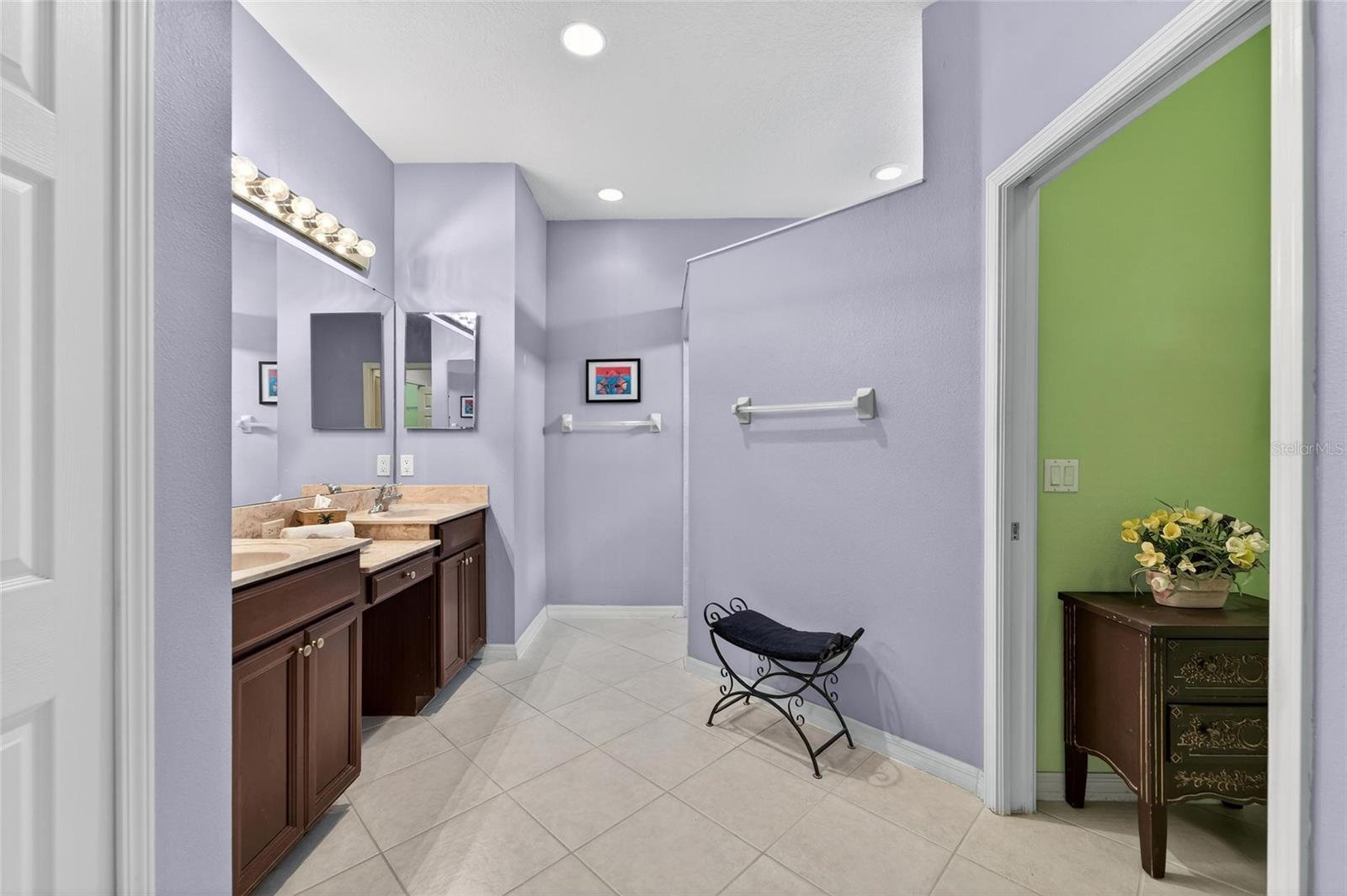 Primary bathroom