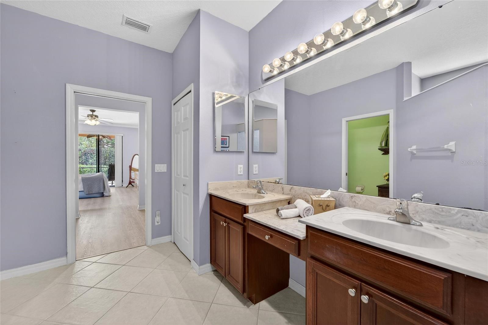 Primary  bathroom