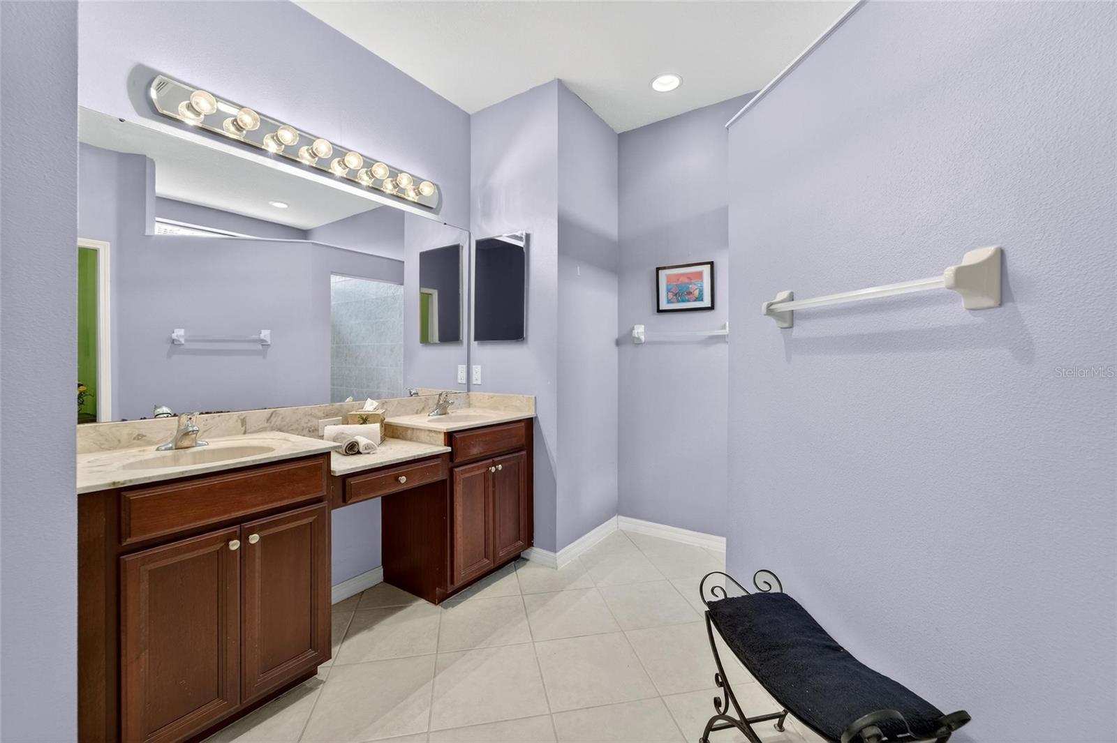 Primary  bathroom