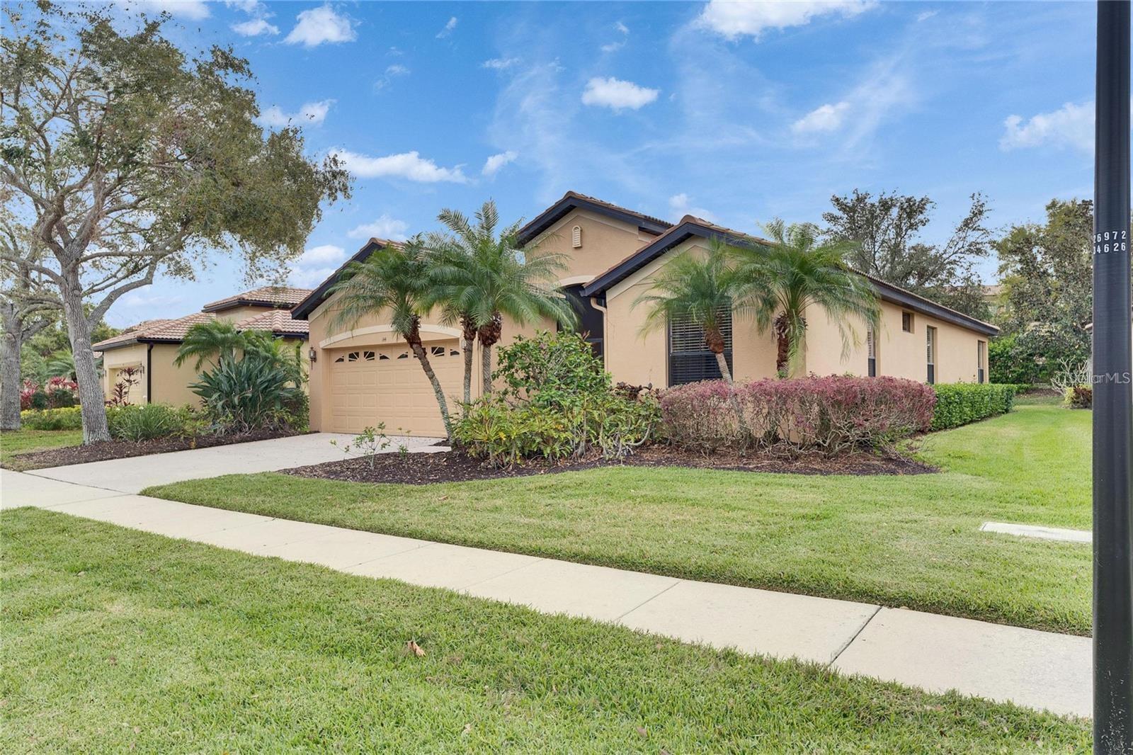 Front of property