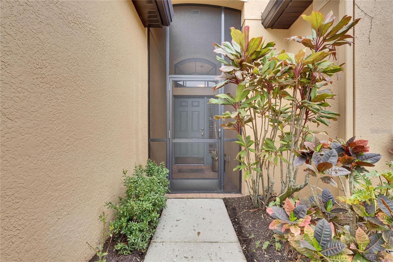 Entrance to home
