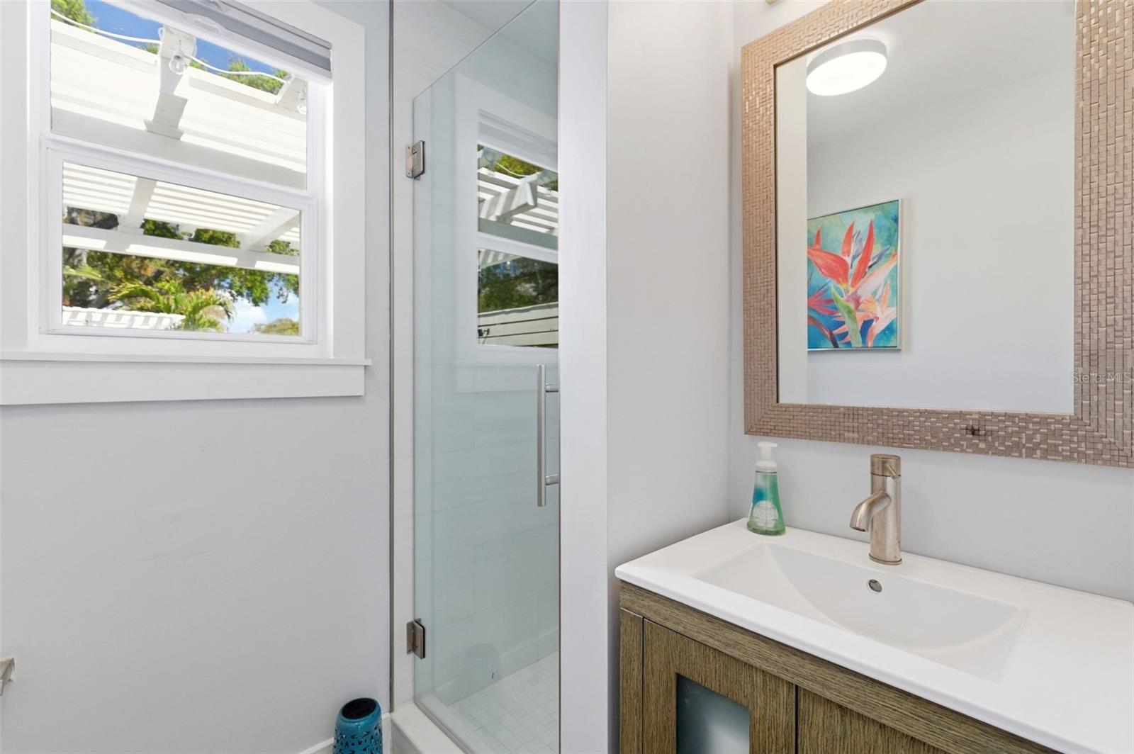 Bathroom Off Living Room