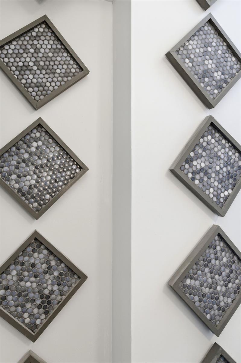 Tile Art in 3rd Bedroom