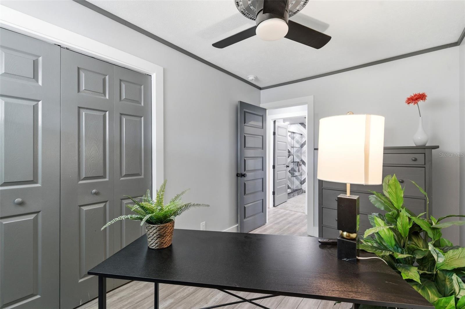 3rd bedroom or office