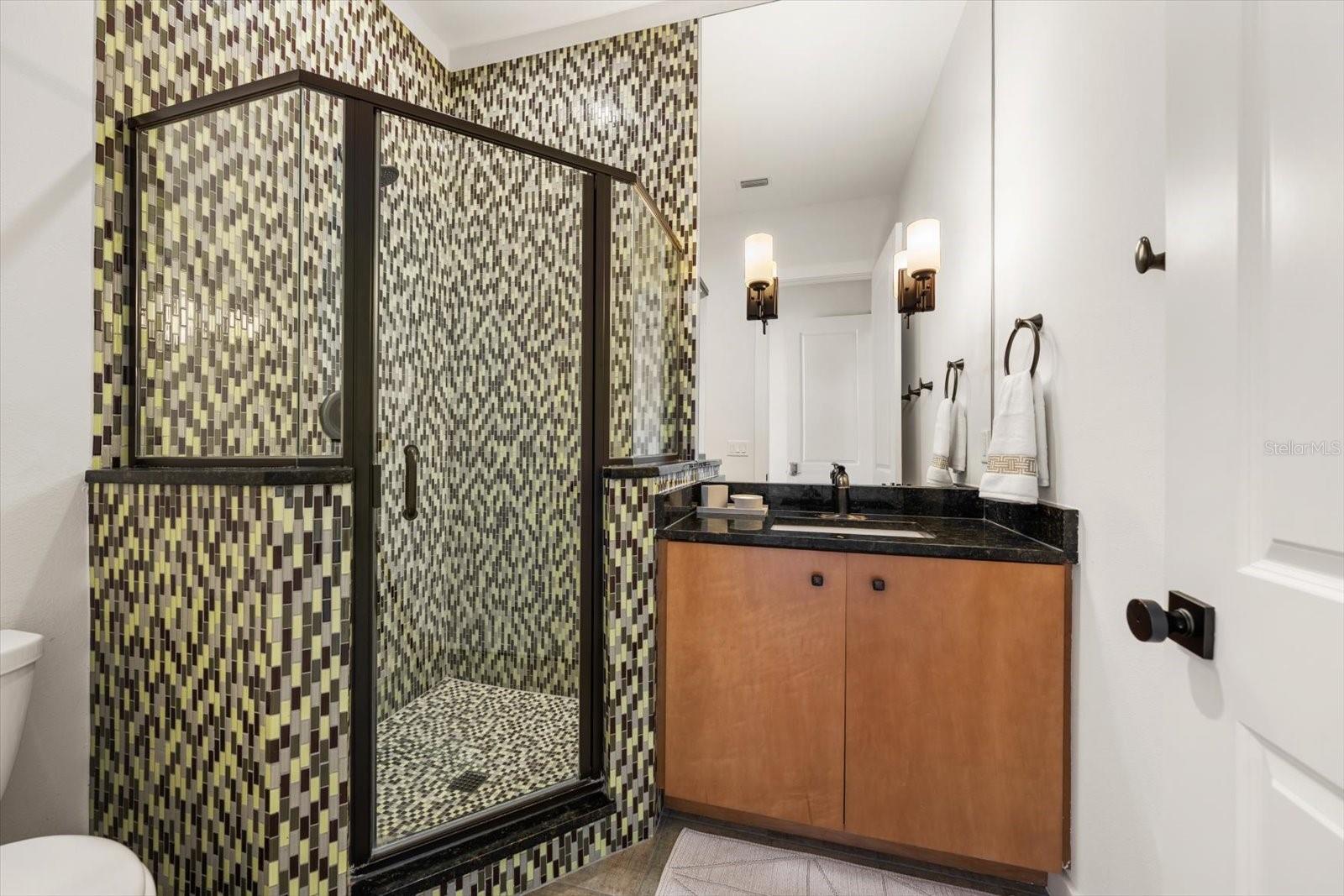 bathroom #5 just outside the private retreat