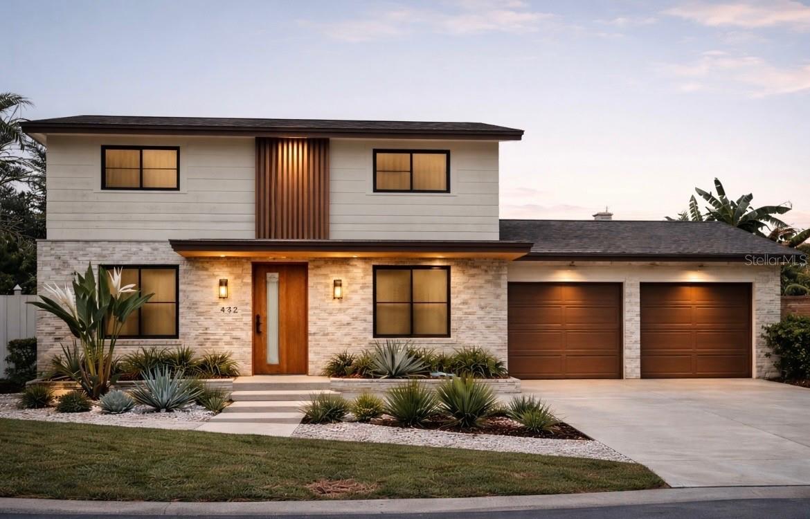 Virtual rendering - example of what could be done.