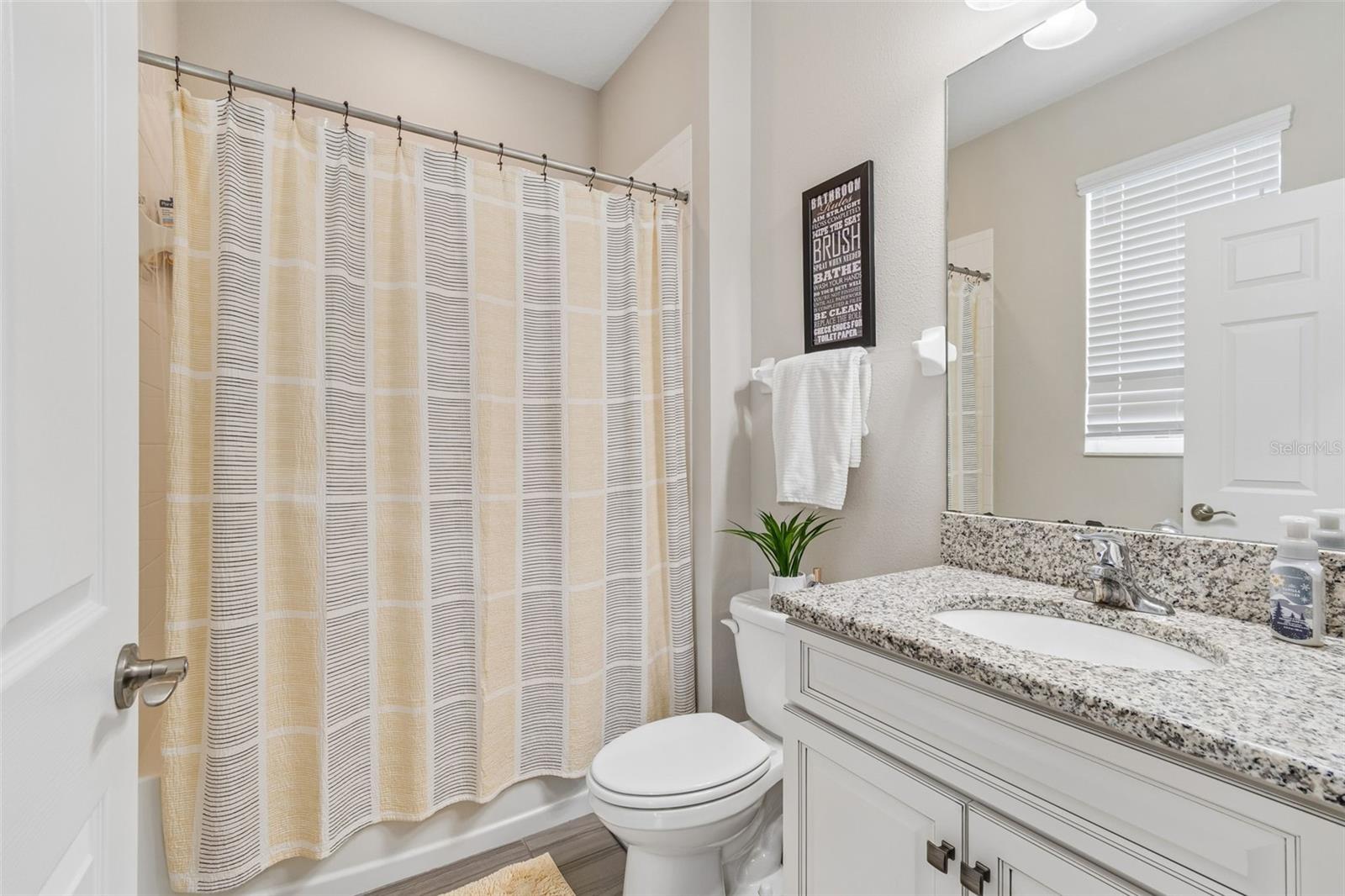 Bathroom 1 downstairs