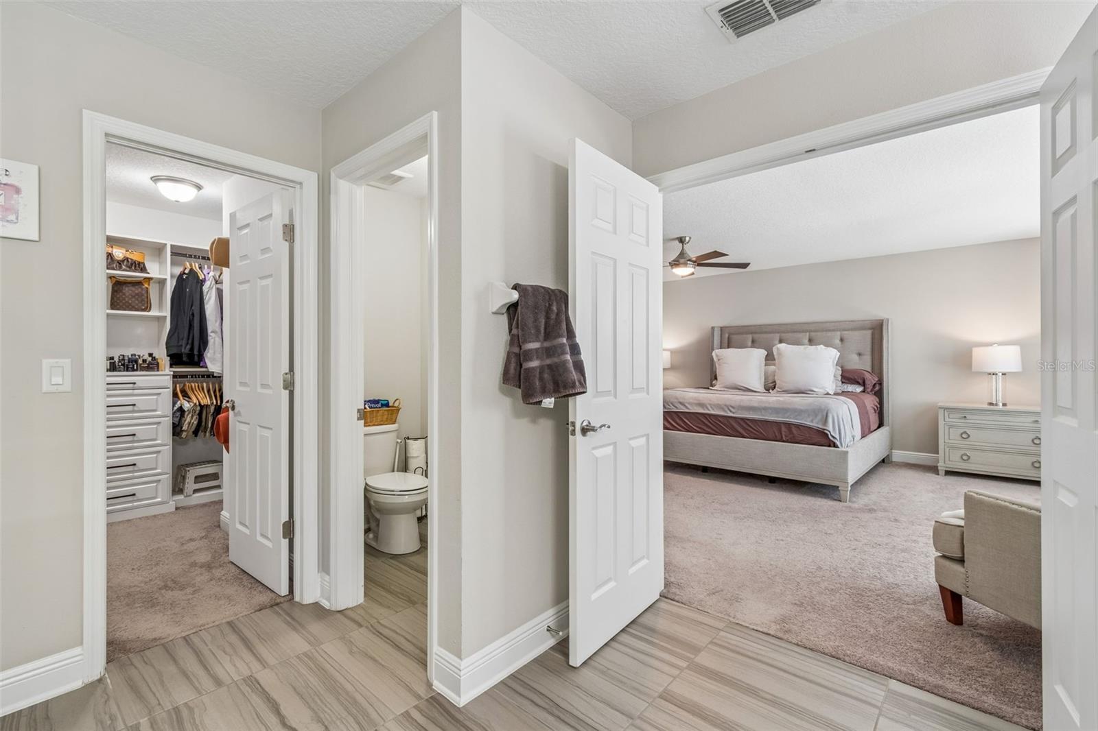 Master Bathroom Upstairs