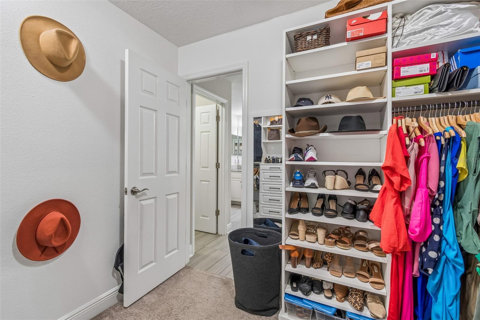Master Closet