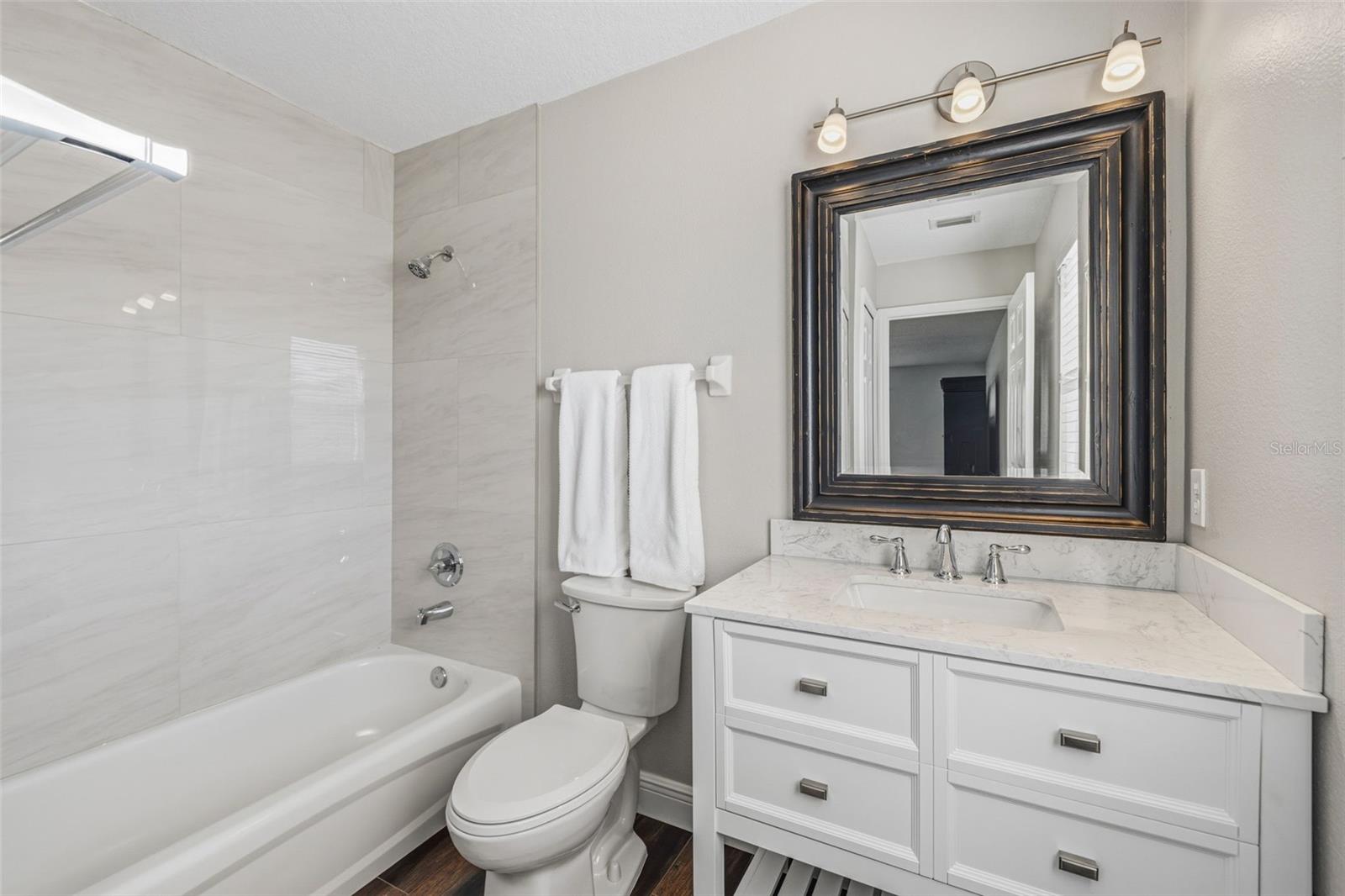 4th Bathroom, Upstairs