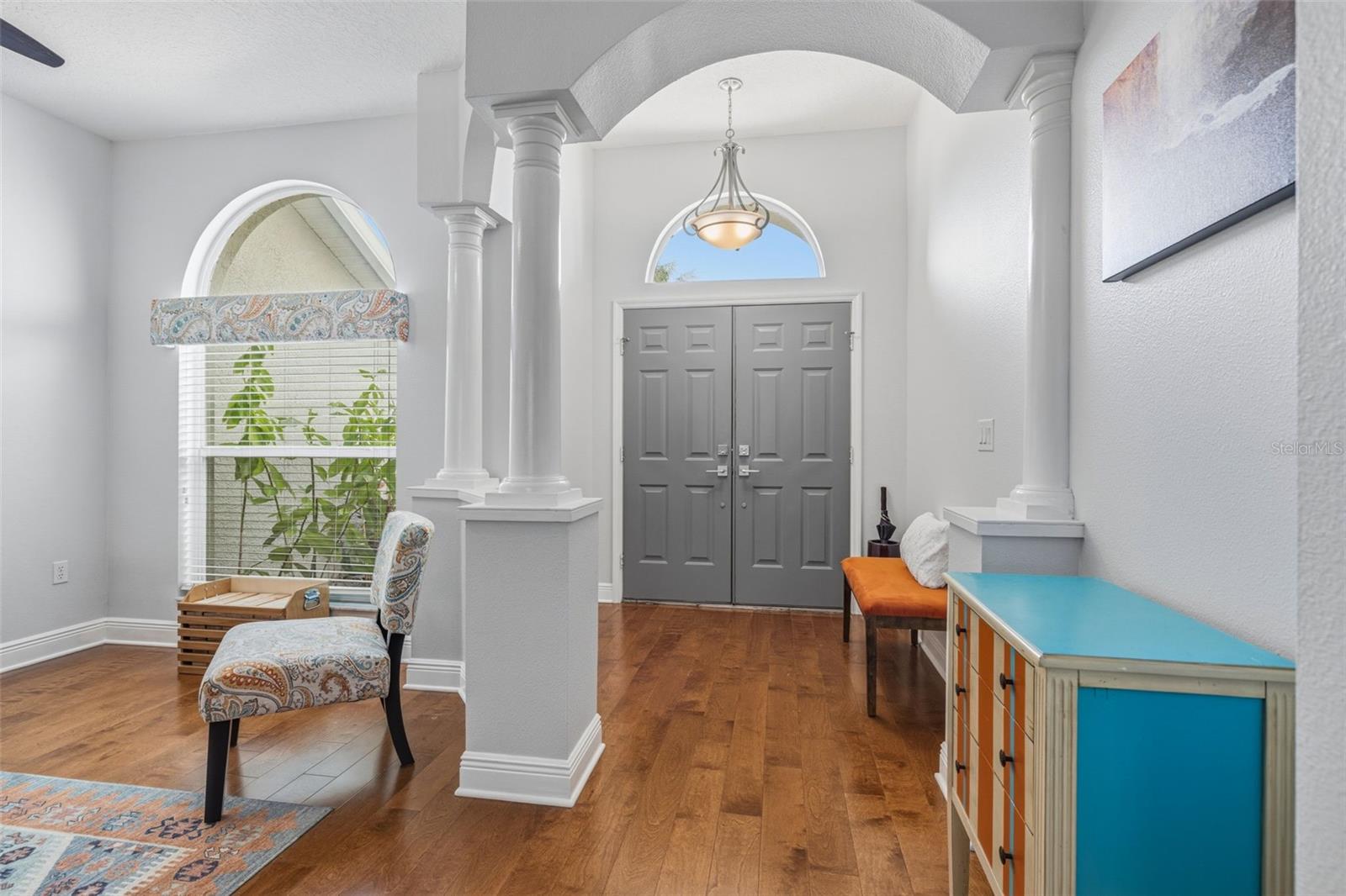 Double Entry Front Door