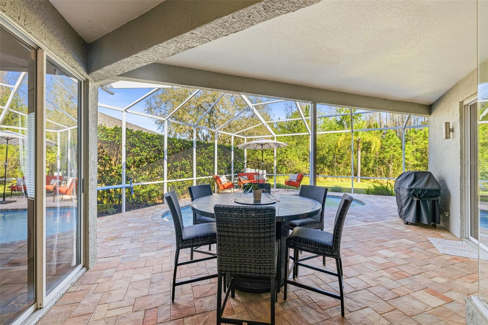 Lanai with New Pavers