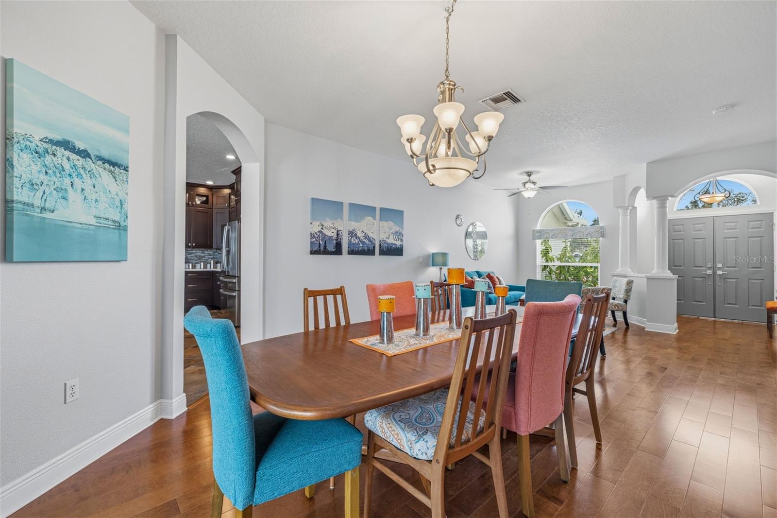 Fresh interior paint