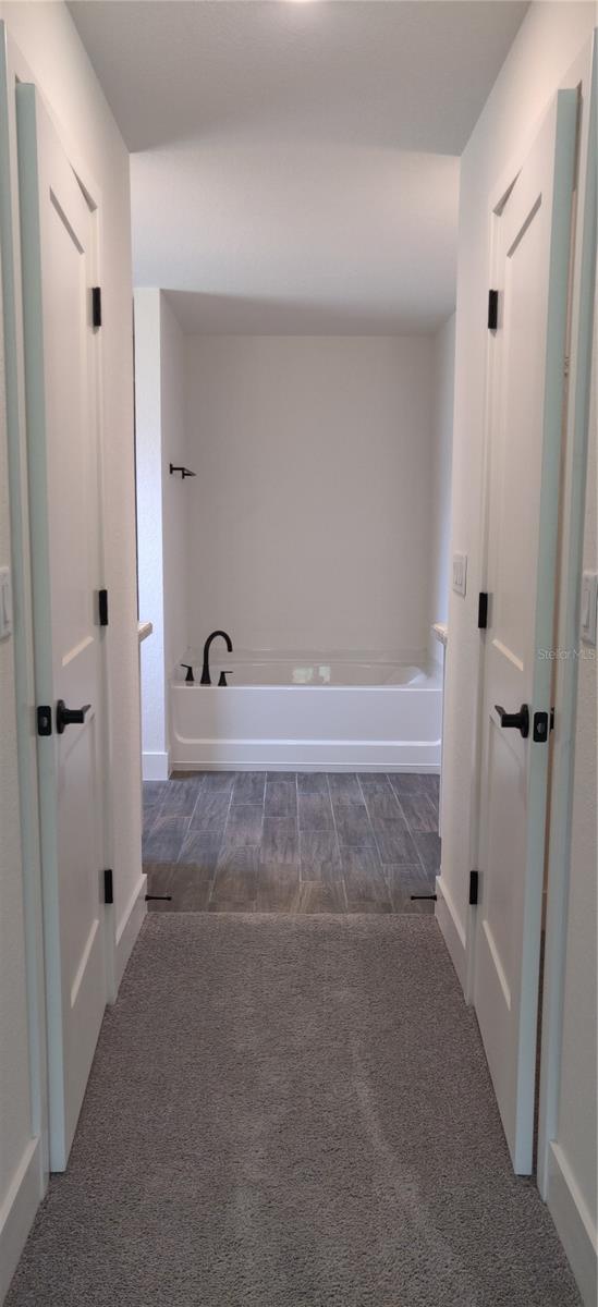 Primary Walk in Closets