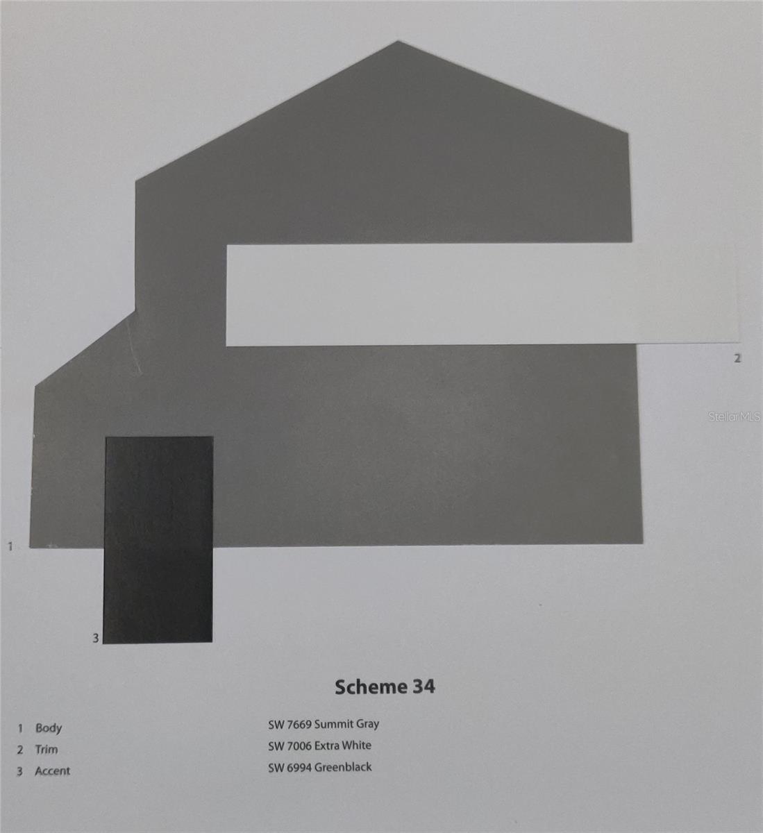 Exterior Color Scheme