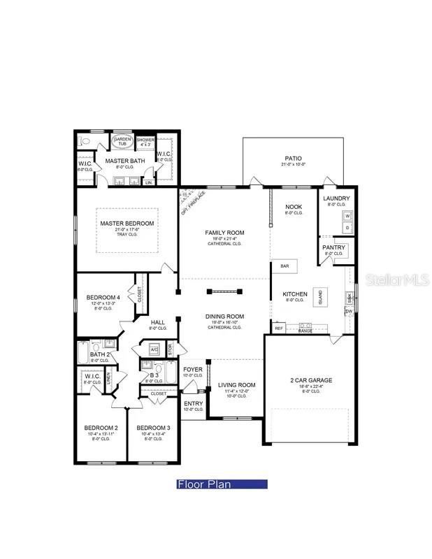 3000 Floor Plan