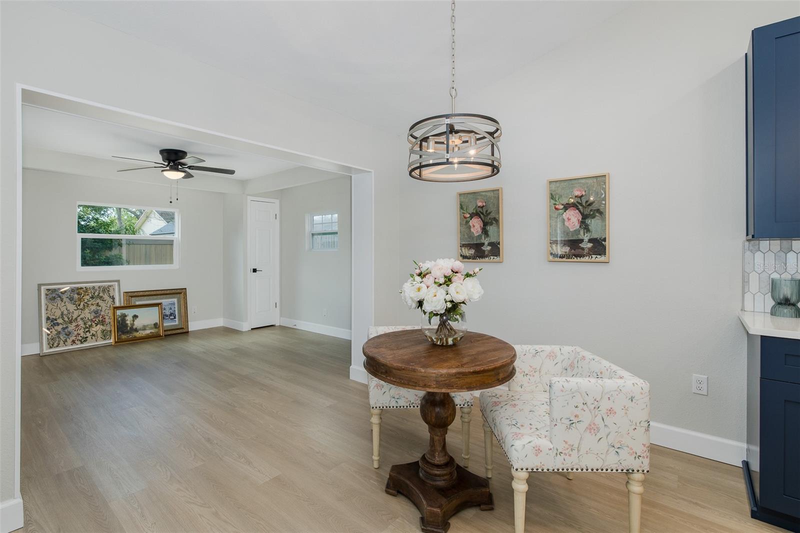 BONUS ROOM VIEW FROM LIVING ROOM