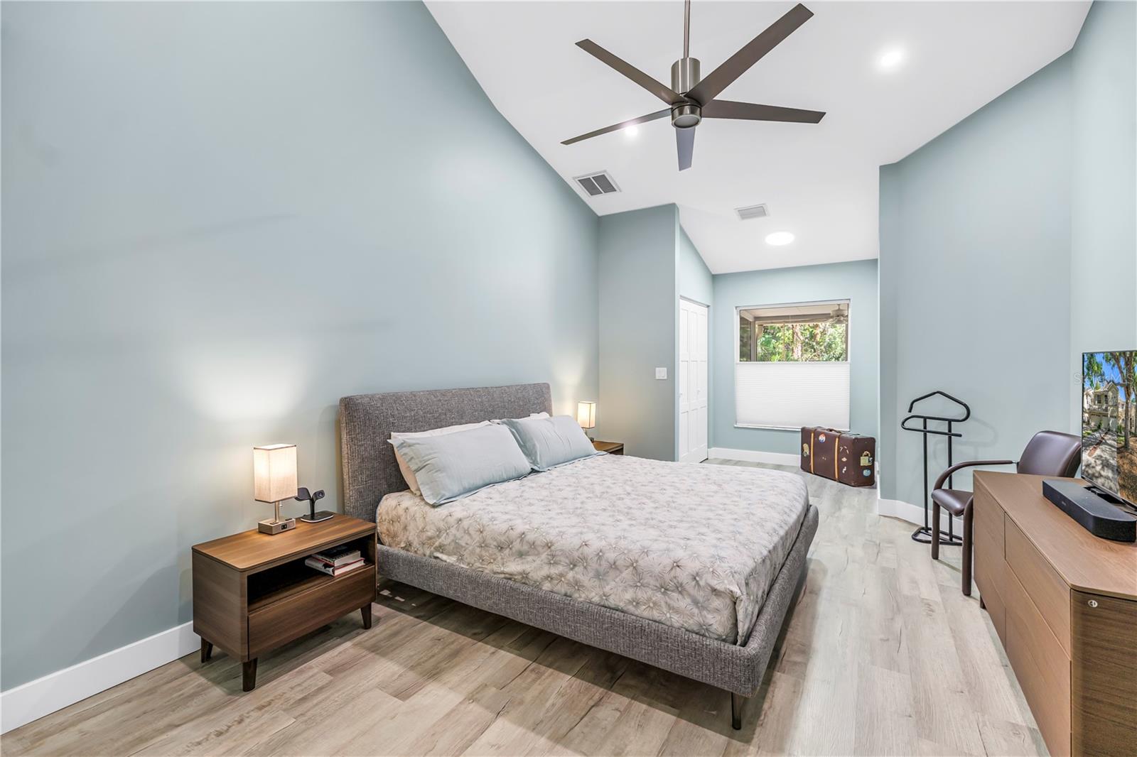 Additional Bonus Living Space and Closet Storage in the Primary Bedroom