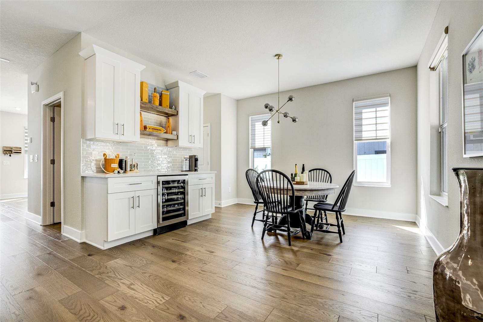 Dry Bar and Dining Room