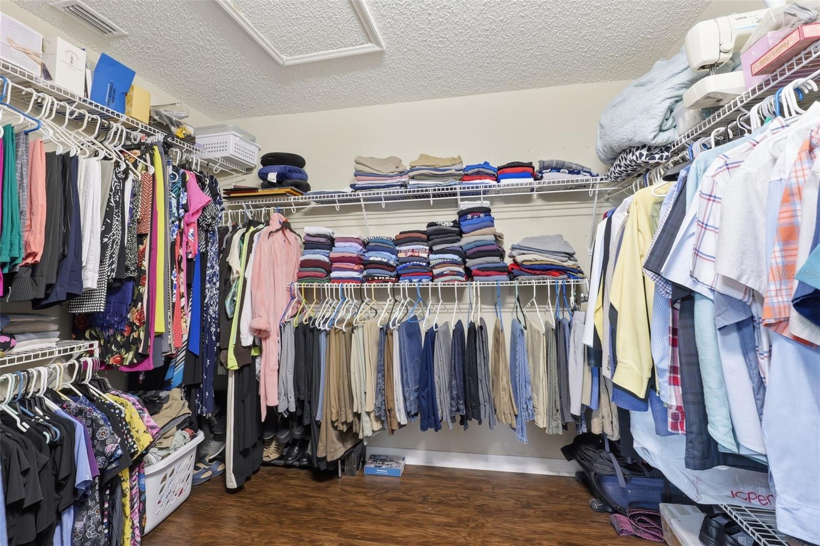 Primary Closet (2nd Flr)