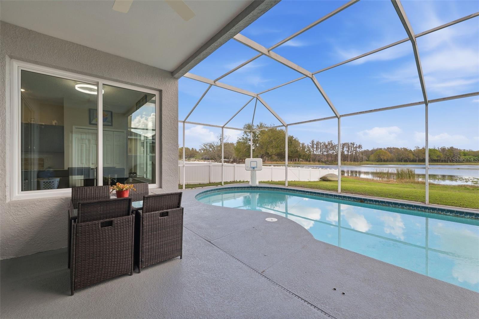 Screened Patio/Pool Area