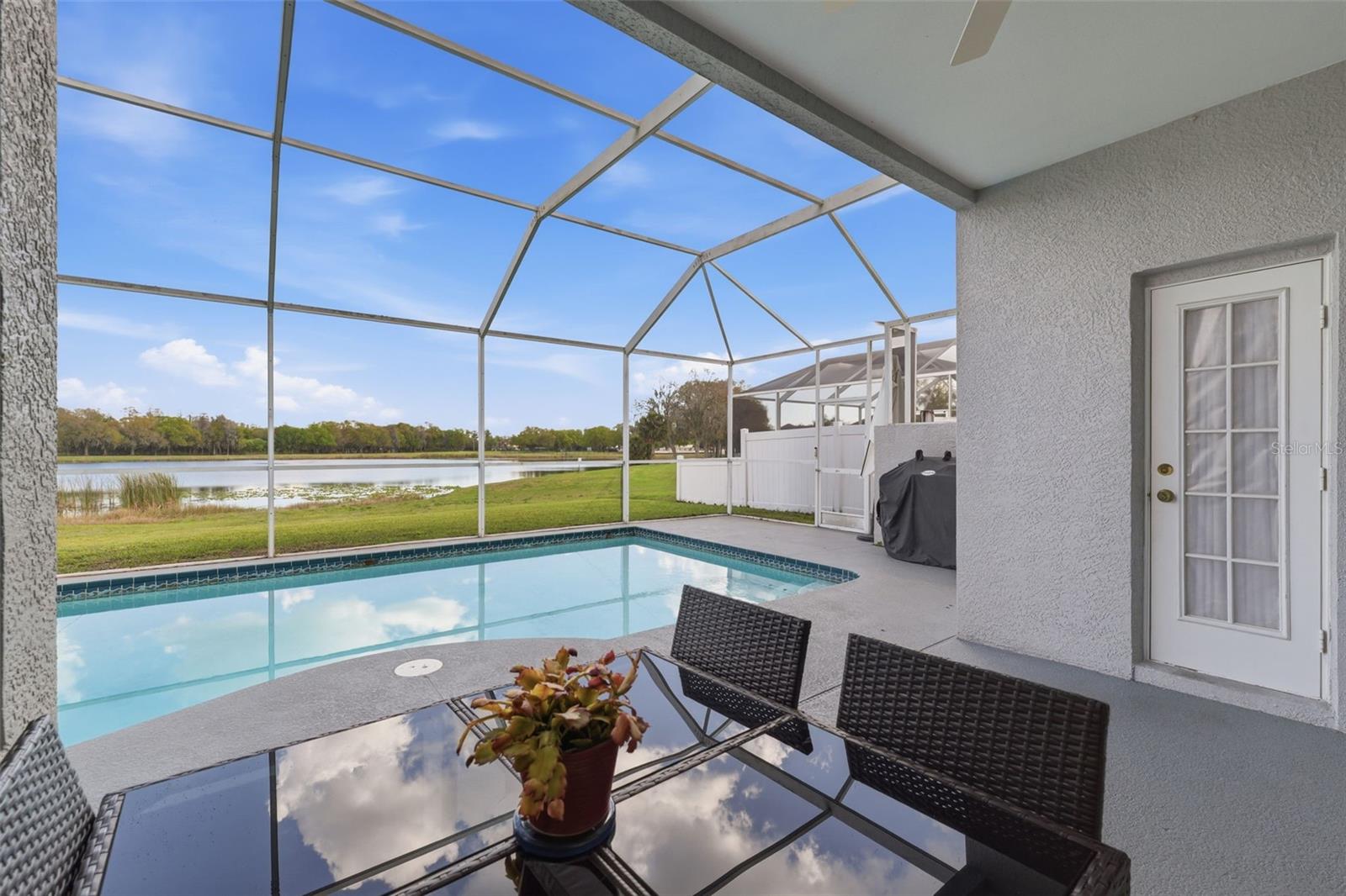 Screened Patio/Pool Area