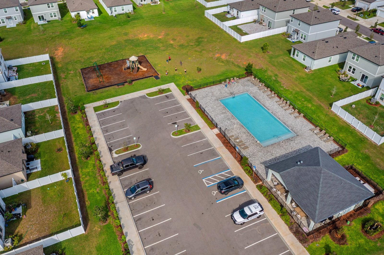 Community Pool & Playground