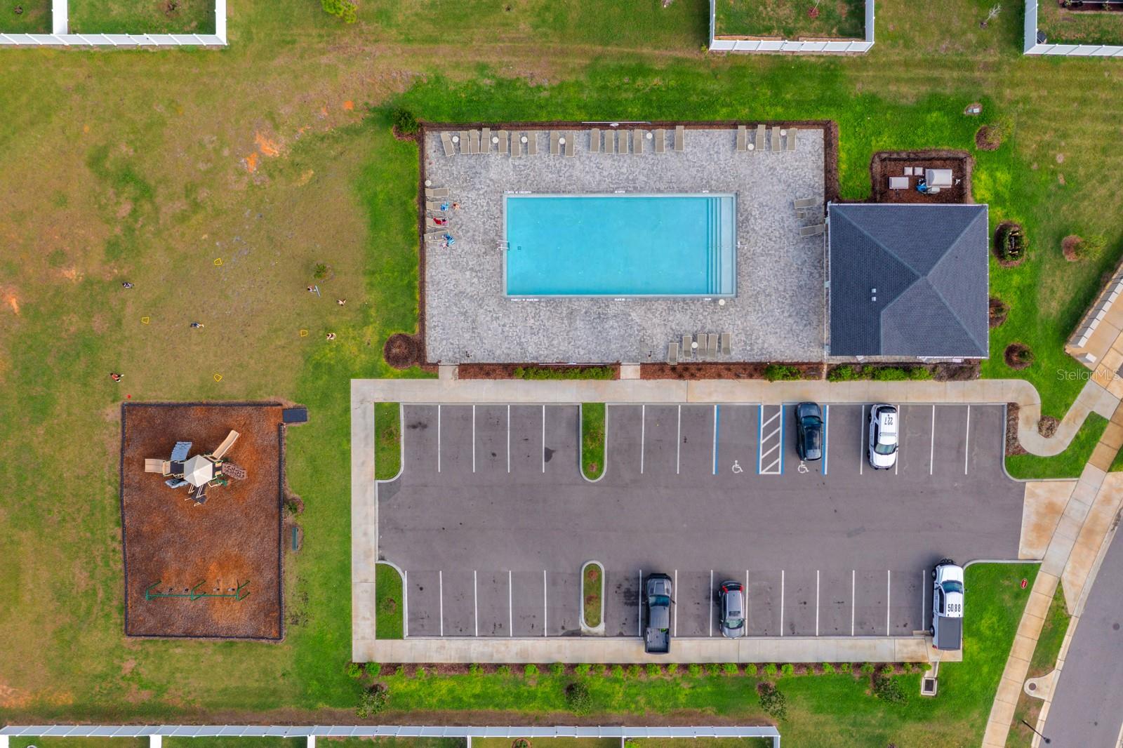Community Pool & Playground