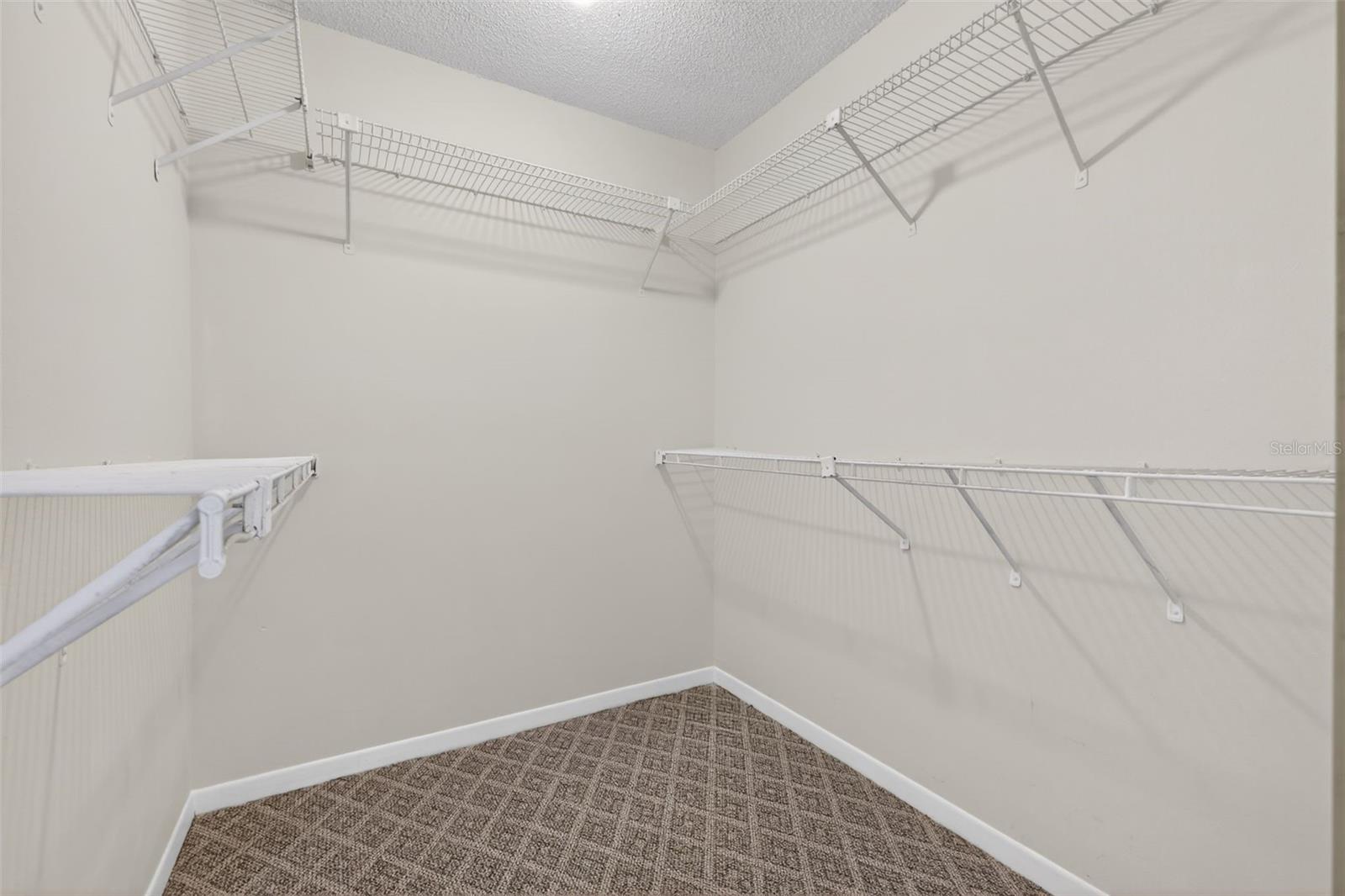 Walk in closet
