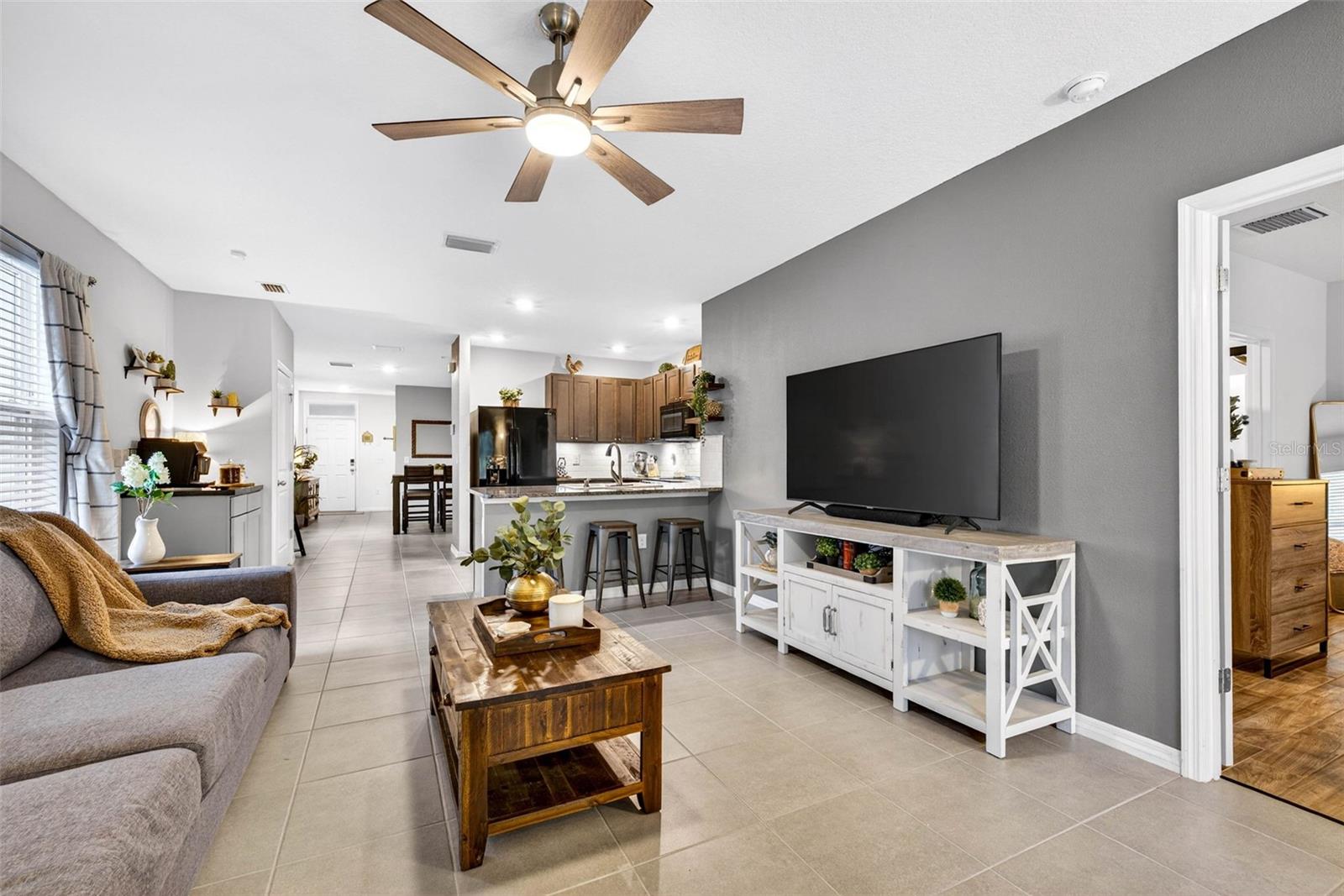 Doorway to primary suite.