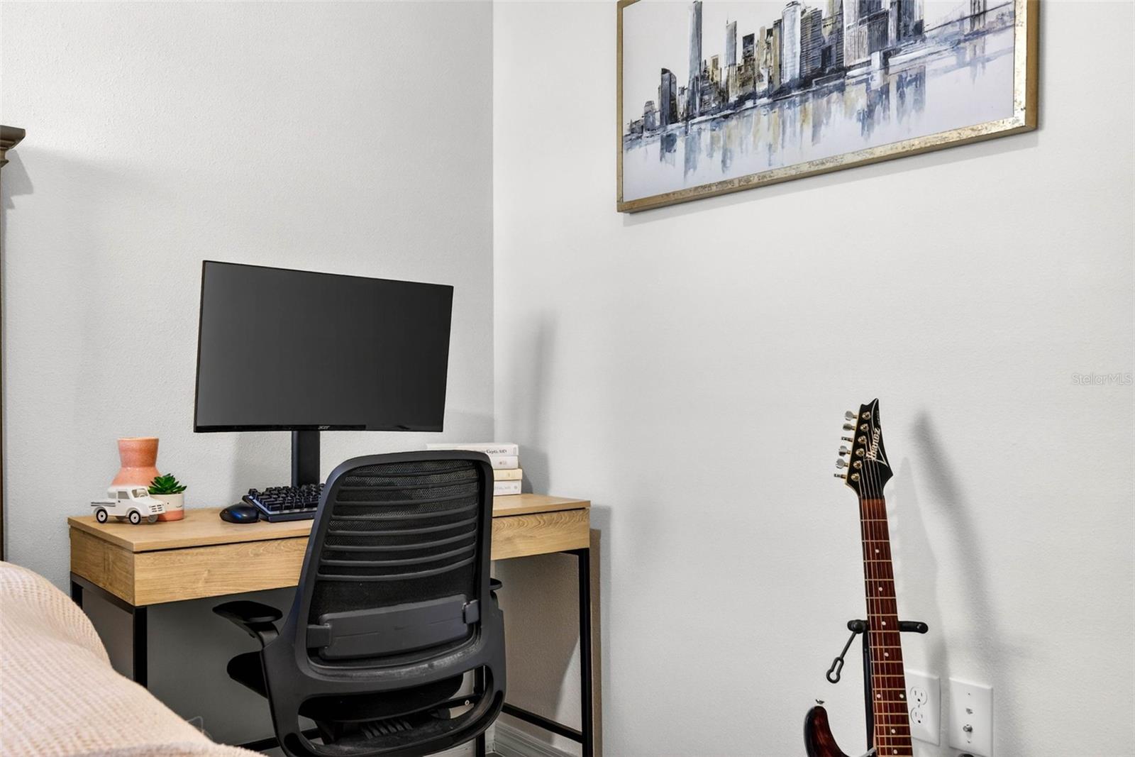 Bedroom 3 can fit additional dresser or a study area.