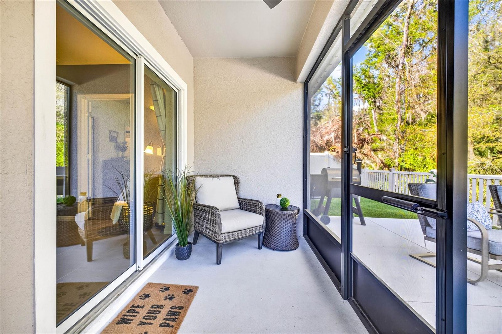 Endless views and privacy